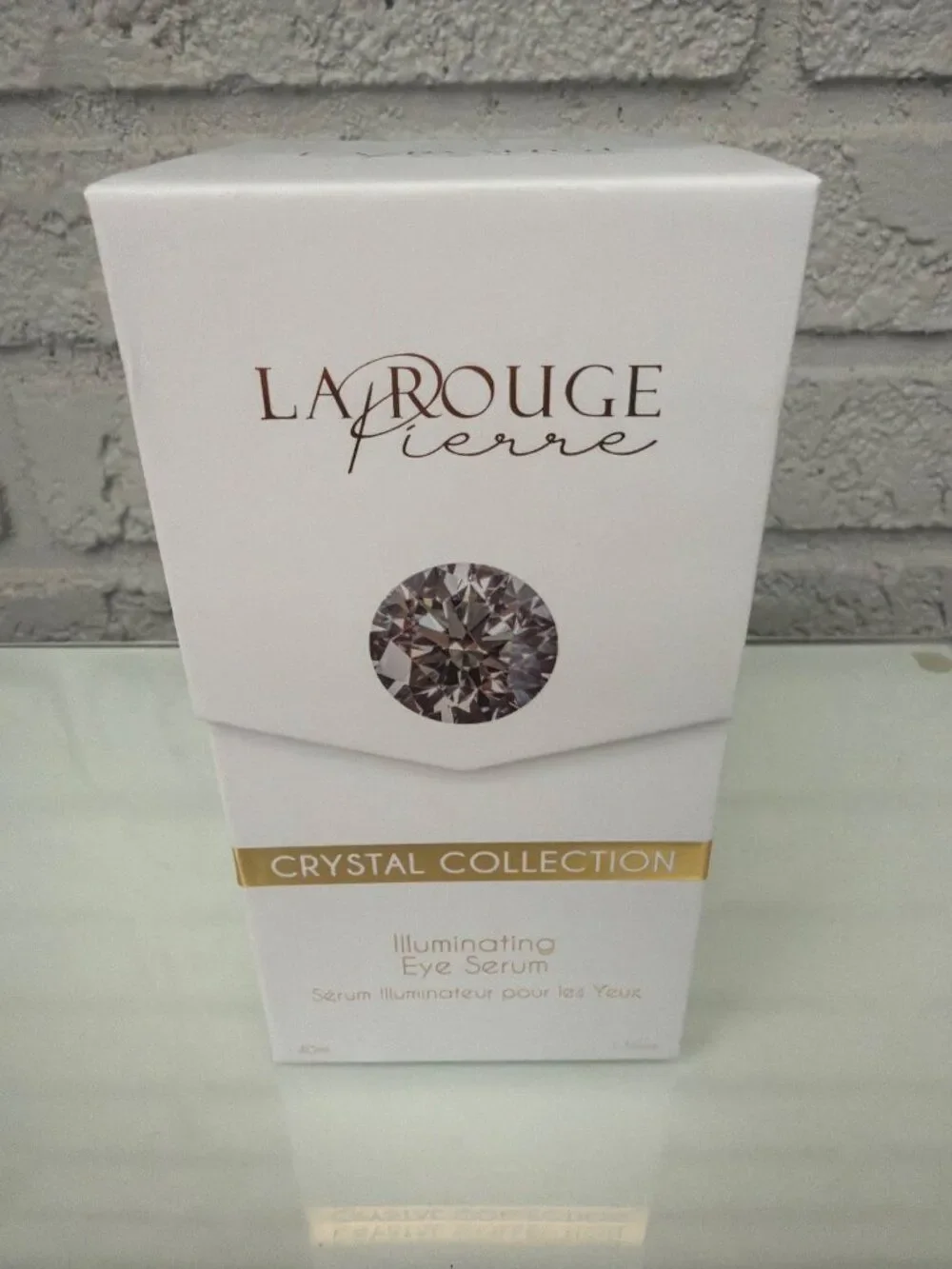 La Rouge Pierre Crystal Illuminating Eye Serum & Essence of Pearl Day Cream Set